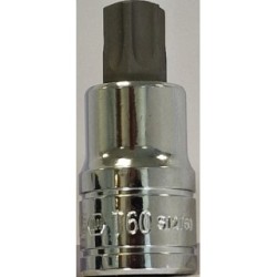 Carlyle Hand Tools Star Bit Socket S12T60 (Socket - Torx)
