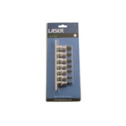 Hex Bit Set - 3/8" Drive - 7 Piece LASER 1791 (Bit Sets)