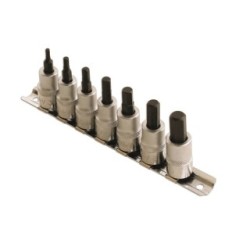 Hex Bit Set - 3/8" Drive - 7 Piece LASER 1791 (Bit Sets)