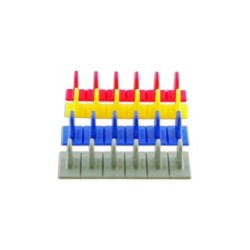 Rainbow Pack Of Multi Pads POWER-TEC 92356 (Consumables)