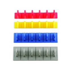 Rainbow Pack Of Multi Pads POWER-TEC 92356 (Consumables)