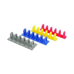 Rainbow Pack Of Multi Pads POWER-TEC 92356 (Consumables)