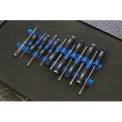 Screwdriver Organiser - 2 pieces LASER 7529D (Tool Bags)