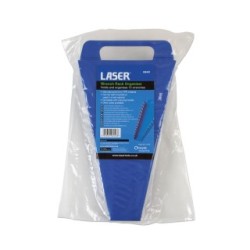 Spanner Rack Organiser - 15 Slots LASER 6943 (Tool Bags)