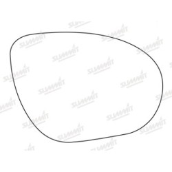 Subaru Standard Mirror Glass Replacement SUMMIT SRG-1266