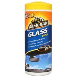 Glass Wipes - Tub Of 30 ARMORALL 37030EN (Glass Cleaner)