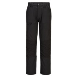 Portwest WX2 Eco Active Stretch Work Trousers CD886BKR28