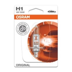 Halogen Bulb - H1 12V 55W - (448) P14.5s OSRAM 64150-01B