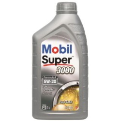 Mobil Super 3000 Formula F 5W20 152866 (Fully Synthetic)