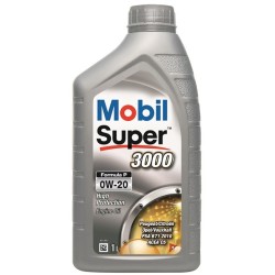 Mobil Super 3000 Formula P 0W20 157515 (Fully Synthetic)