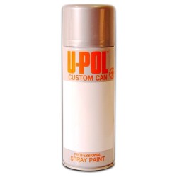 Custom Can Pre-Charged Aerosol - 400ml U-POL CCUPAL