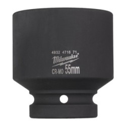 Hex Socket ShW 1 STD 55mm-1pc MILWAUKEE 4932471671