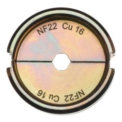 Crimping Die NF22 Cu 16-1pc MILWAUKEE 4932451733