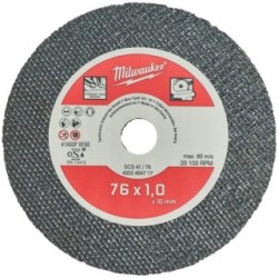 Cut.W Pro+ SCS41 76x1mm-5pc MILWAUKEE 4932464717