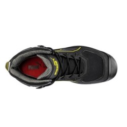 Puma Rock Black Safety Boot Size 11 ROCKHD/B-11