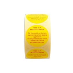 Paint Disc Label - Pack Of 1000 POWER-TEC 91413