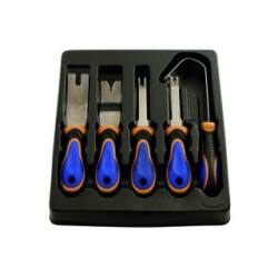 Trim Clip Remover Set - 5 Piece POWER-TEC 92264