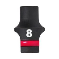 Milwaukee ShW 1/2" Drive Hex Socket 4932480302