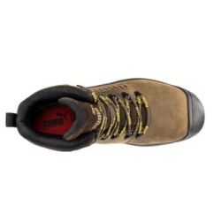 Puma Iron brown safety boot Size 8 IRONHD/T-8