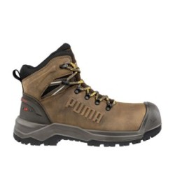 Puma Iron brown safety boot Size 9 IRONHD/T-9