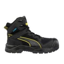Puma Rock Black Safety Boot Size 9 ROCKHD/B-9