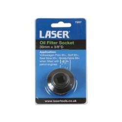 Oil Filter Socket - 30mm LASER 7257