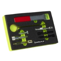 8 Pc Engine Locking Tool - Belt Driven Chrysler/Jeep/LDV CARLYLE HAND TOOLS C4945A (Timing Tool)