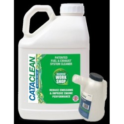 Cataclean Workshop Kit 5L includes measuring Jug CAT005K (Petrol & Diesel Additives)