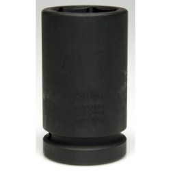Socket - Heavy Duty Deep Impact - SAE - 1/2" Dr - 1 1/4" CARLYLE HAND TOOLS 61-8640