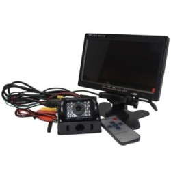 7" Colour Monitor With Wireless Camera IN PHASE DINY611W (App Compatible Devices)