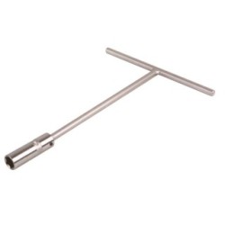 Spark Plug Spanner - T Bar - 300mm - Long LASER 3640 (Spark Plug Sockets Tools)