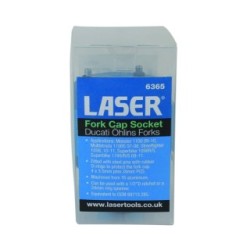 Fork Top Cap Socket - Ducati Ohlins Forks LASER 6365 (Motorcycle Suspension)