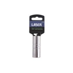 Spark Plug Socket - 16mm - 1/2" Drive LASER 0100A (Spark Plug Sockets Tools)