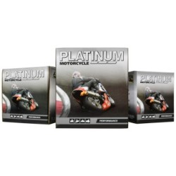 Motorcycle Battery 12V - 8Ah - 100CCA PLATINUM CB7-A (Motorcycle Batteries)