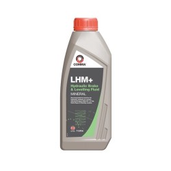 LHM Plus - Hydraulic Brake & Levelling Fluid COMMA LHM1L (Hydraulic Fluid)