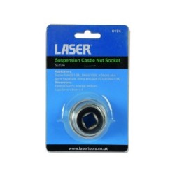Suspension Castle Nut Socket - Suzuki LASER 6174 (Motorcycle Suspension)