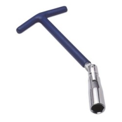 Spark Plug Spanner - T Bar - 16mm LASER 0246A (Spark Plug Sockets Tools)
