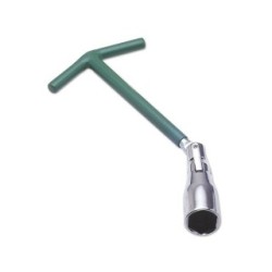 Spark Plug Spanner - T Bar - 21mm LASER 0247A (Spark Plug Sockets Tools)