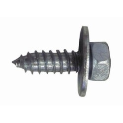 Screw Radiator Fixing - Pack of 2 WOT-NOTS PWN366 (Screws&Nuts Metric)