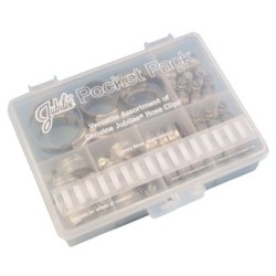 Assorted M/S Hose Clips - Box of 32 JUBILEE PPMS (Standard Hose Clips)