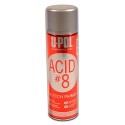 U-Pol Acid 8 Etch Primer - 450ml U-POL ACIDAL (Primers)