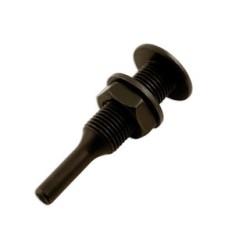 Arbor For Wire Brush POWER-TEC 91497 (Abrasive Brushes)