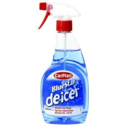 CarPlan Blue Star De-Icer Trigger 500ml TETROSYL TDI501