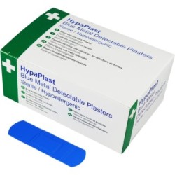 Safety First Aid HypaPlast Plasters - Pack of 100 D7001