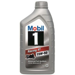 Mobil 1 Racing 4T 15W50 - 1 Litre 157313 (4-Stroke Oil)
