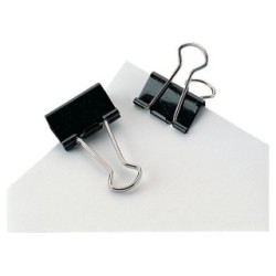 Fold-Back Paper Clips - 32mm - Pack of 12 LYRECO 161778