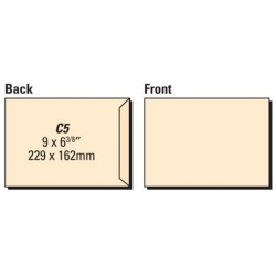Lyreco C5 Self Seal Plain Envelopes - Box of 500 712215