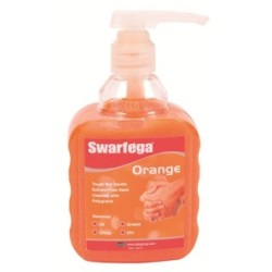 Swarfega Orange Hand Cleaner SOR400MP (Soap & Handwash)