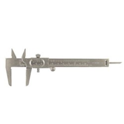 Vernier Calliper - 125mm FAITHFULL FAICALDIY (Calipers)