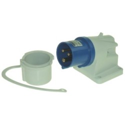 Caravan Inlet & Cap MAYPOLE 594 (Electrical Connector)